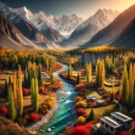 Autumn in Hunza.