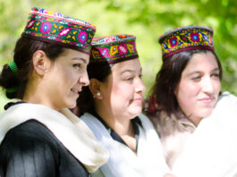 Womens of Hunza valley.