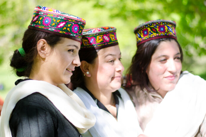 Womens of Hunza valley.