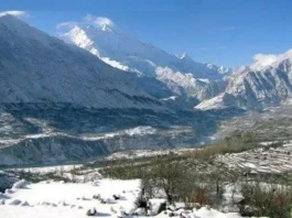 Hunza in winters