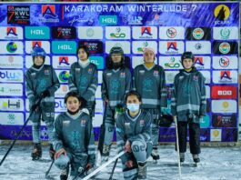 Empowering Women of Hunza in Sports.