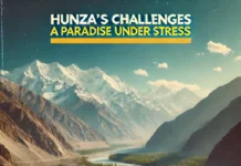 Hunza Valley Faces Rising Pollution Levels Amidst Growing Environmental Concerns Hunza's Challenges: A Paradise Under Stress.