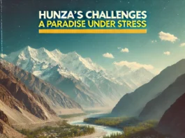 Hunza's Challenges: A Paradise Under Stress.