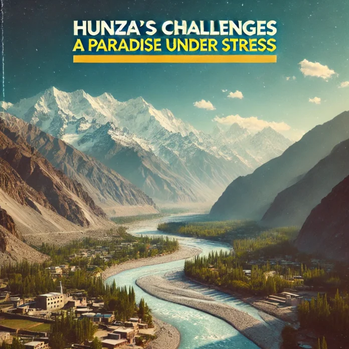 Hunza's Challenges: A Paradise Under Stress.