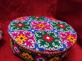 The Exquisite Hunza Traditional Cap for Women