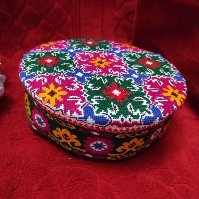 The Exquisite Hunza Traditional Cap for Women