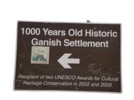 1000 Years Old Historic Ganish Settlement