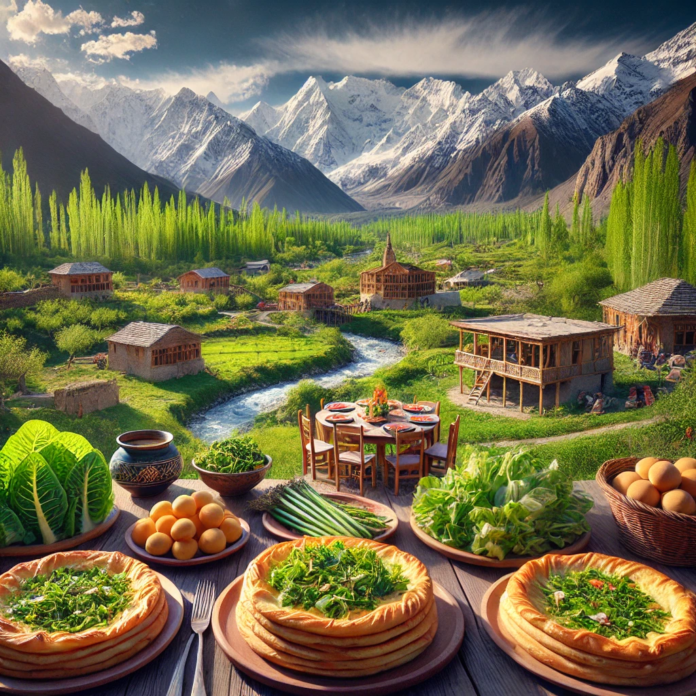 Hunza-Food