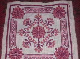 Hunza embroidery