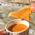 Salted Tea with Traditional bread