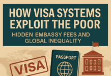 The Hidden Costs of Global Bureaucracy: How Visa Systems Exploit the Underprivileged How Visa Systems Exploit the Poor Hidden Embassy Fees and Global Inequality