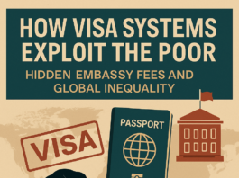 How Visa Systems Exploit the Poor Hidden Embassy Fees and Global Inequality