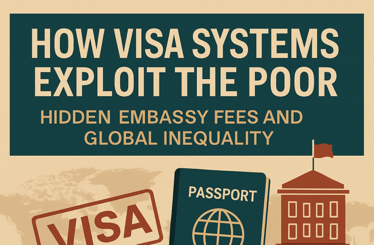 How Visa Systems Exploit the Poor Hidden Embassy Fees and Global Inequality