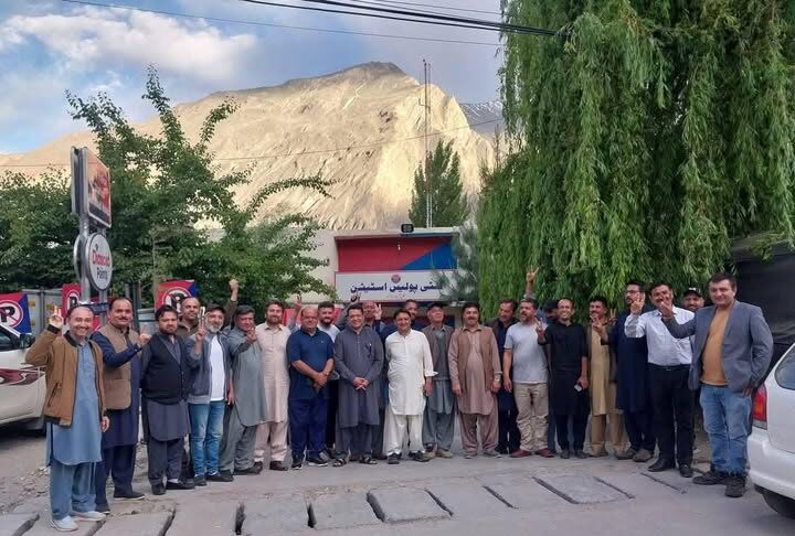 The Hunza Police have formally registered a First Information Report (FIR) against 11 named activists and several unidentified individuals
