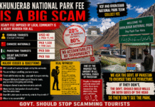 High Entry Fees at Khunjerab National Park Upset Tourists and Travelers High Entry Fees at Khunjerab National Park Upset Tourists and Travelers